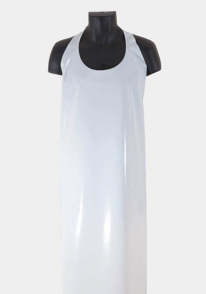 Die cut aprons