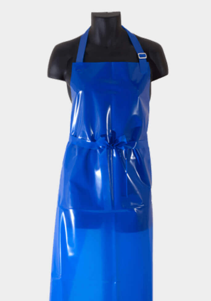 Adjustable aprons
