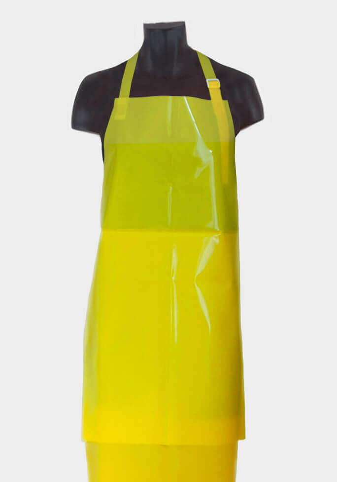 Belly patch aprons
